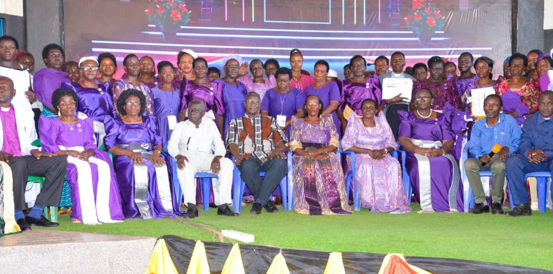 First-year anniversary conference ù Mt. Elgon region
