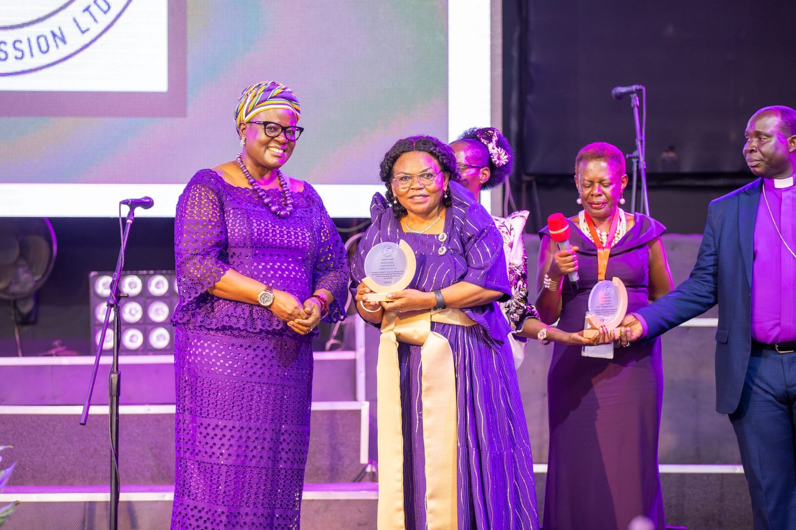 Recognition and awards during the launch celebration