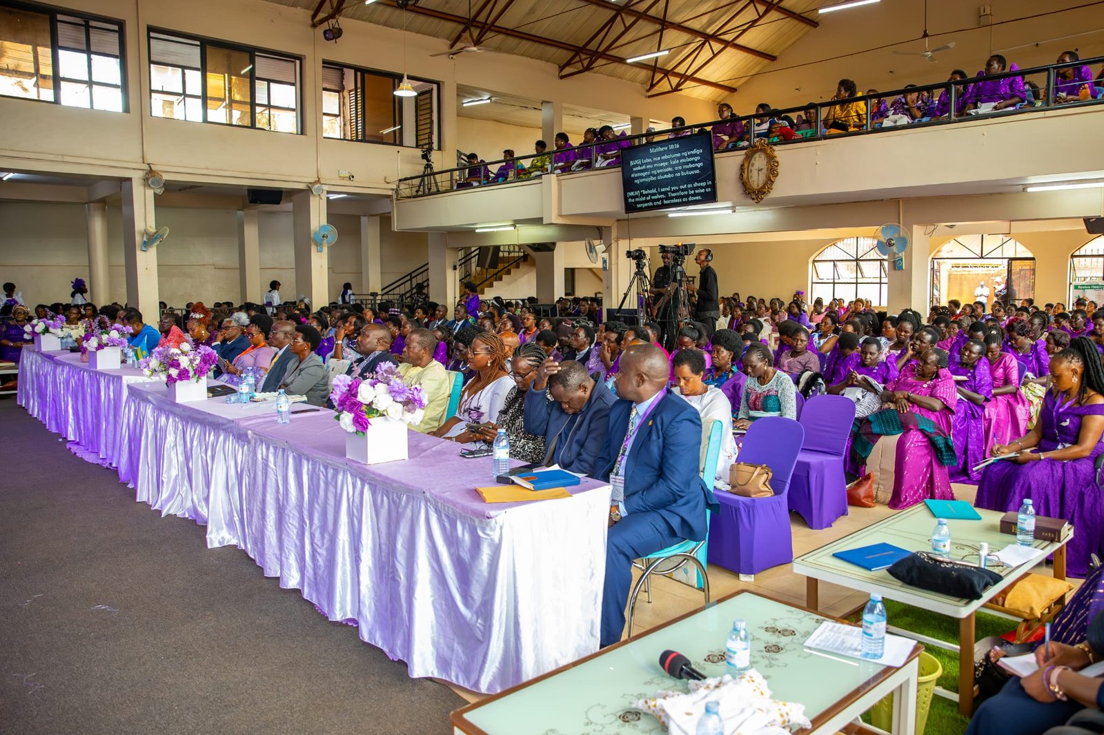 Remnant Mothers launch conference ù a hall full of mothers