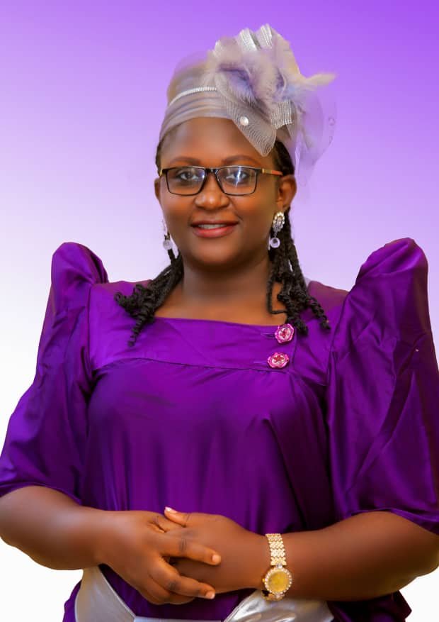 Portrait of Ps Josephine Kato  Bwanika