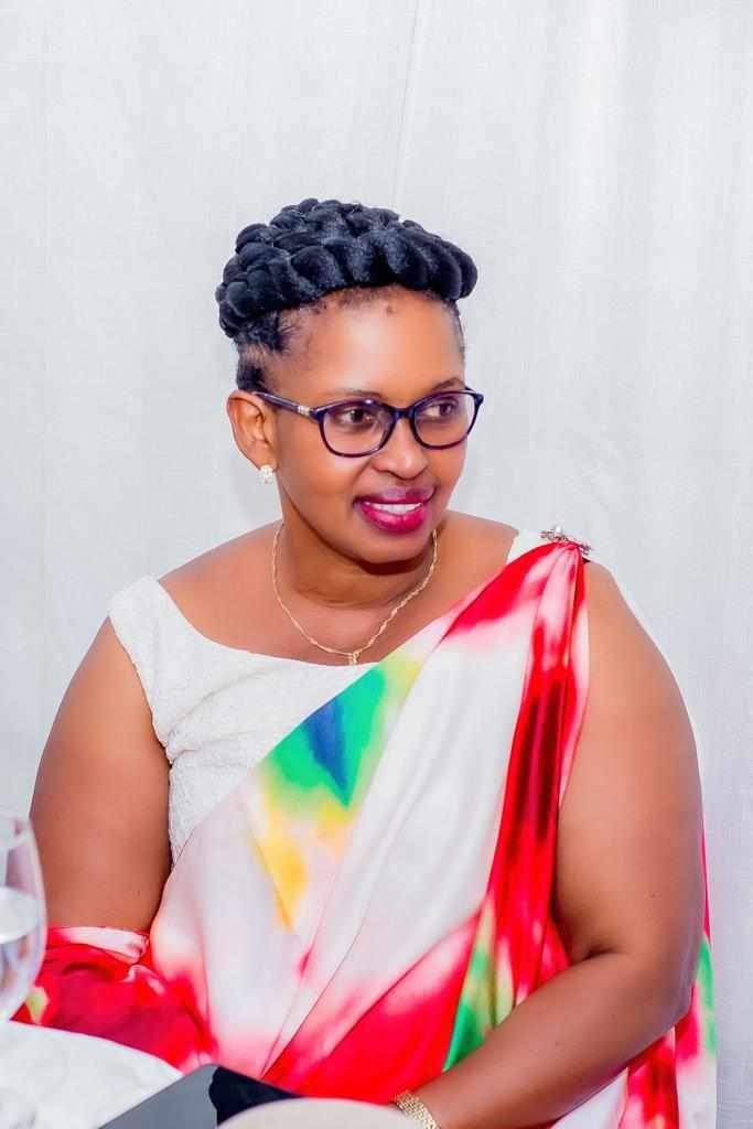 Portrait of Ps Rose Asiimwe