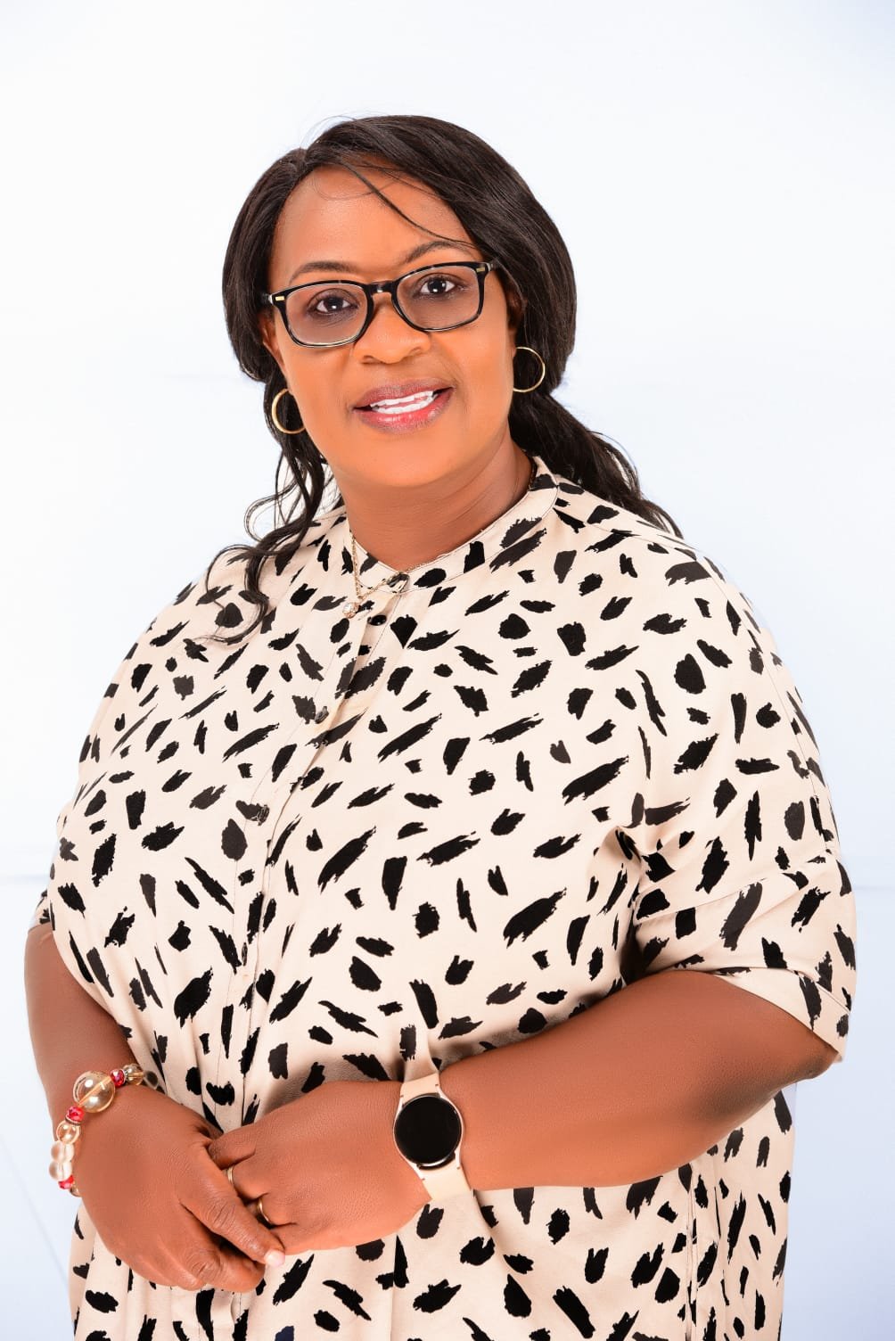 Portrait of Mrs Rose Andisi Maina