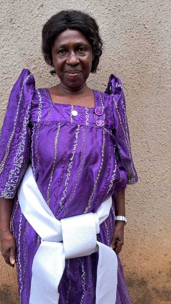 Portrait of Bp Mary Asaba  Awebwa