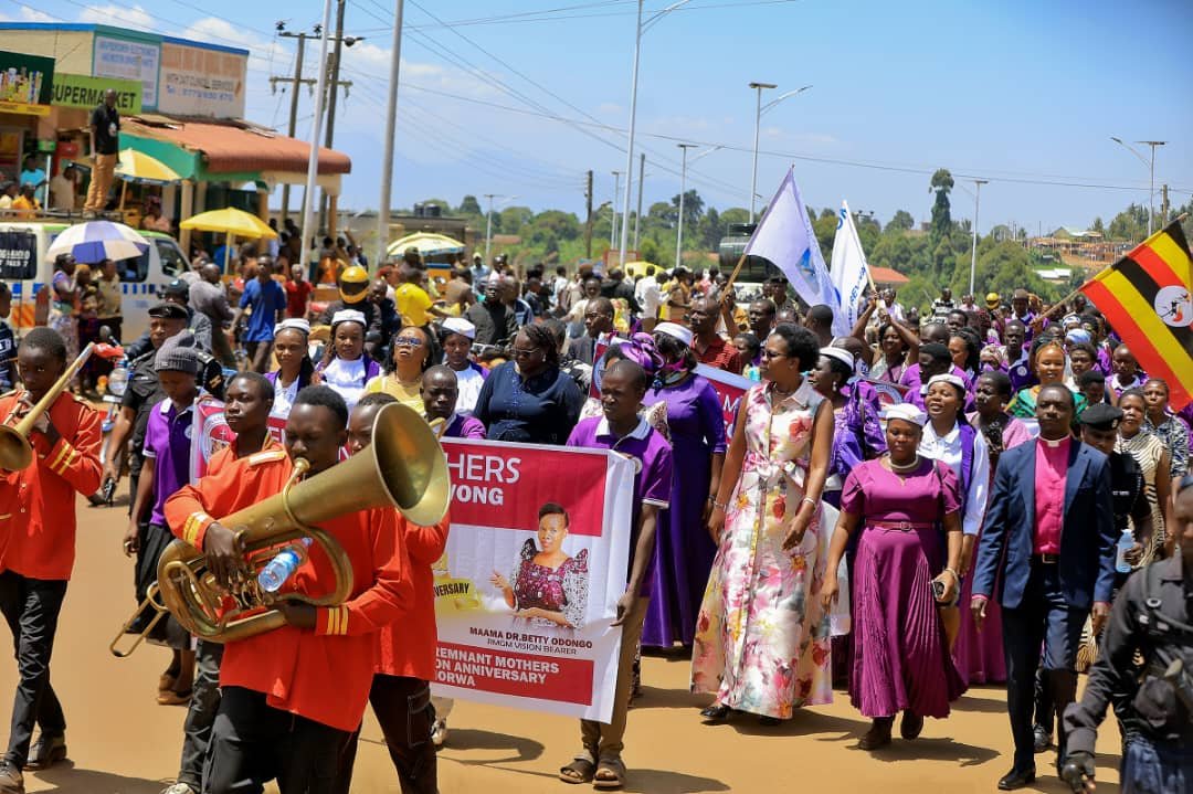 REMNANT MOTHERS GLOBAL MISSION MARKS 2ND ANNIVERSARY IN KAPCHORWA